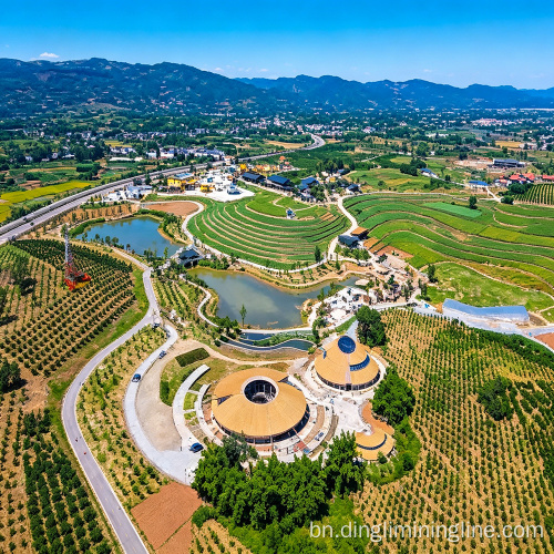 flakiness হ্রাস জন্য দক্ষ আকার পেষণকারী